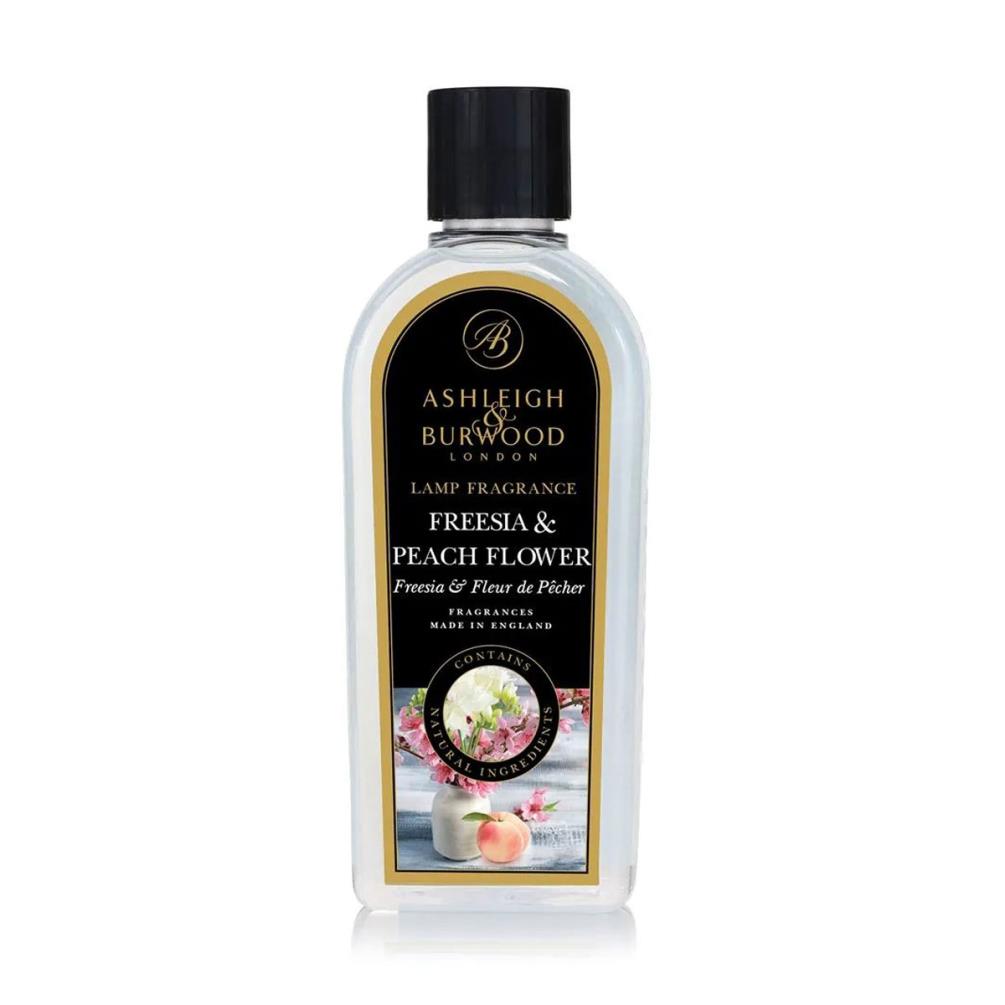 Ashleigh & Burwood Freesia & Peach Flower Lamp Fragrance 500ml £14.36